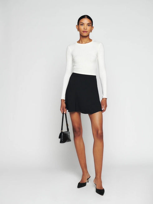 Satin Short Mini Skirts